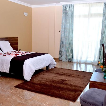 Melodie Hotel Addis Abeba Exterior foto