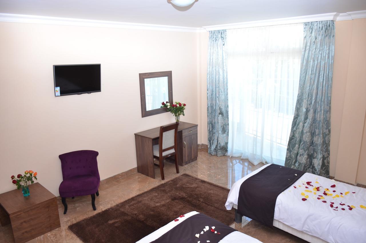 Melodie Hotel Addis Abeba Exterior foto
