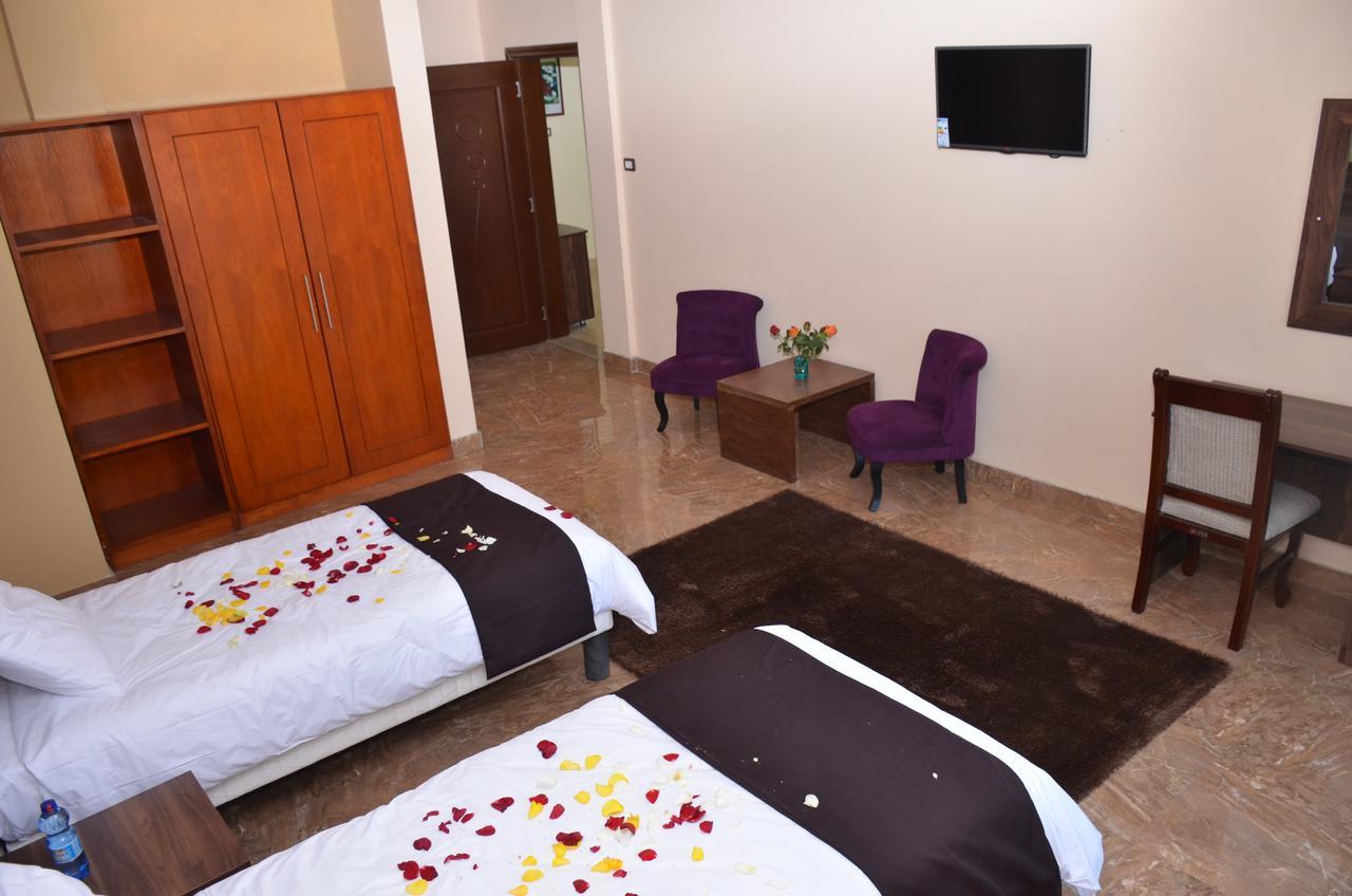 Melodie Hotel Addis Abeba Exterior foto
