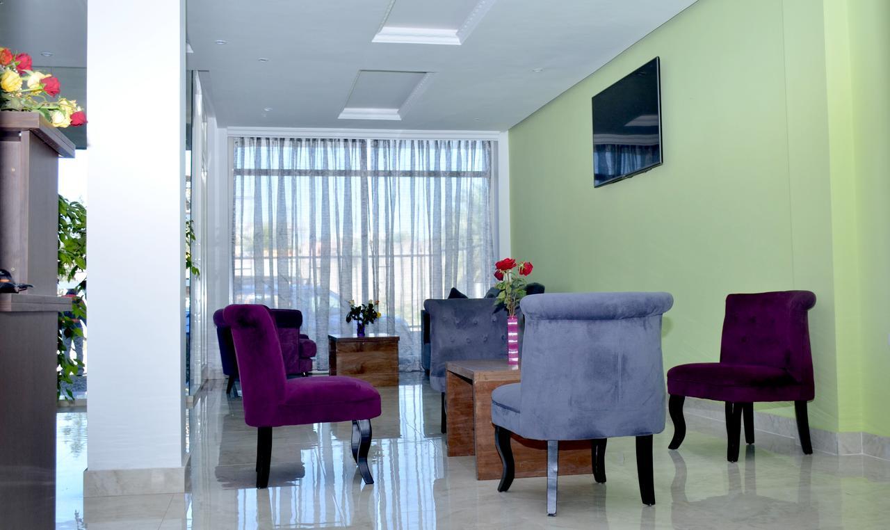 Melodie Hotel Addis Abeba Exterior foto