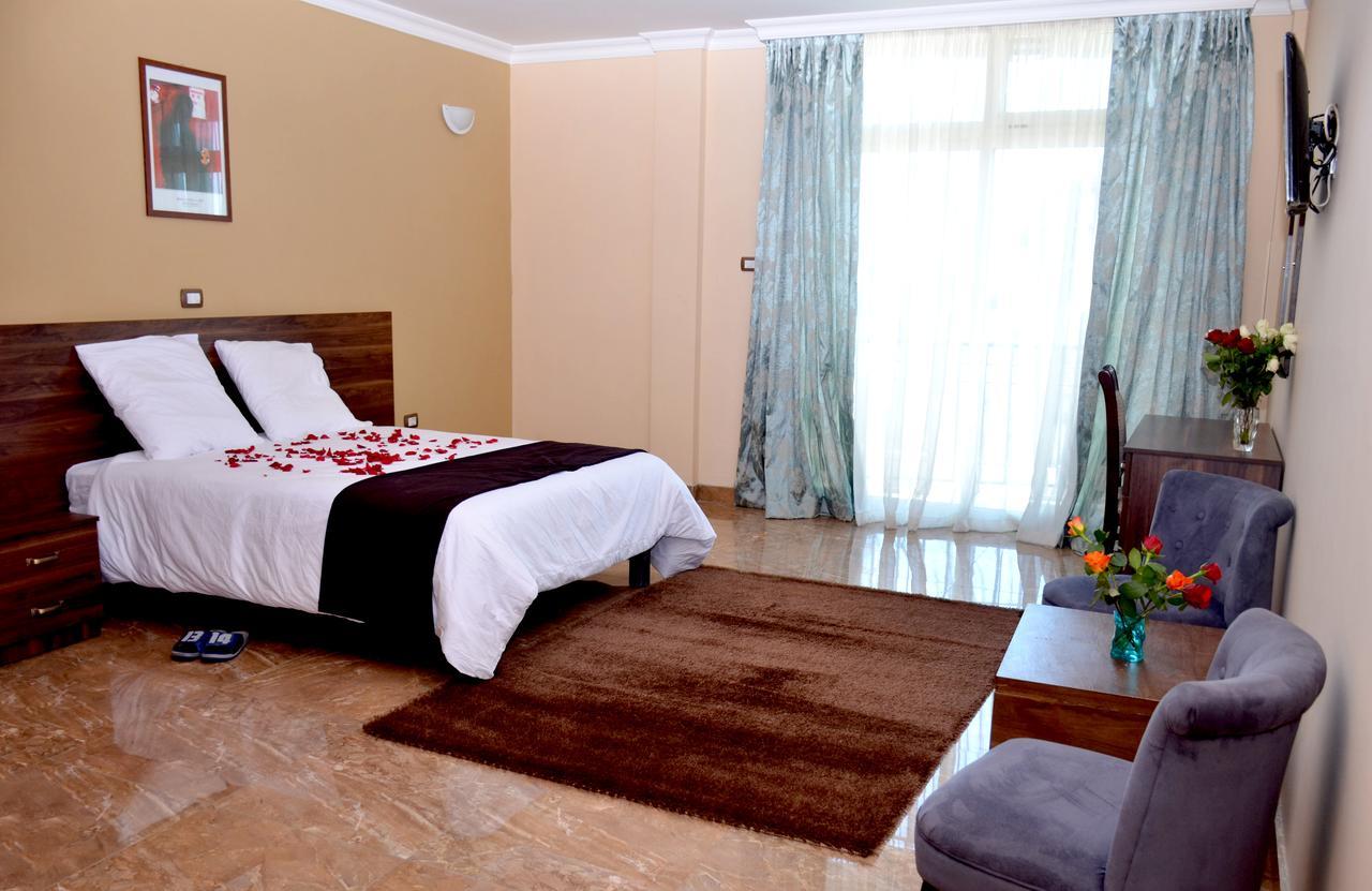 Melodie Hotel Addis Abeba Exterior foto