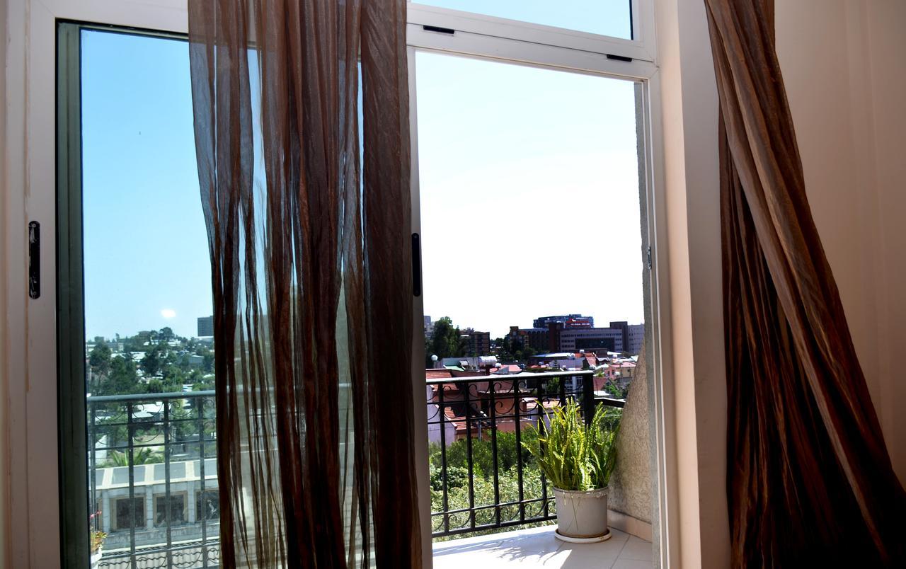 Melodie Hotel Addis Abeba Exterior foto