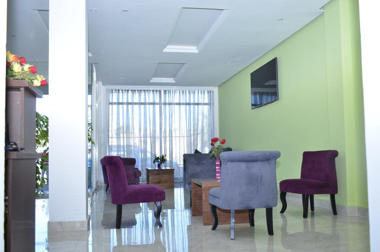 Melodie Hotel Addis Abeba Exterior foto