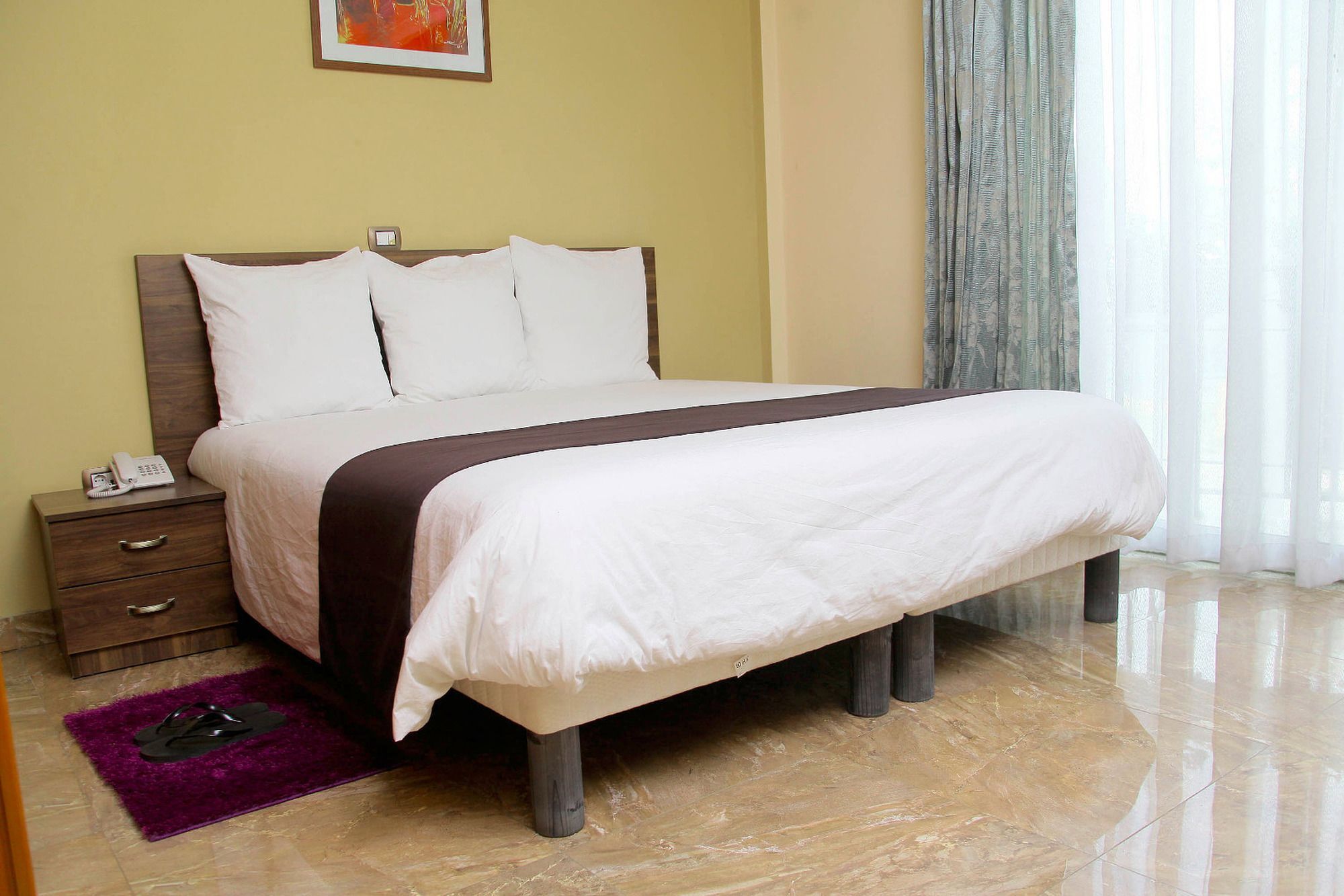 Melodie Hotel Addis Abeba Exterior foto