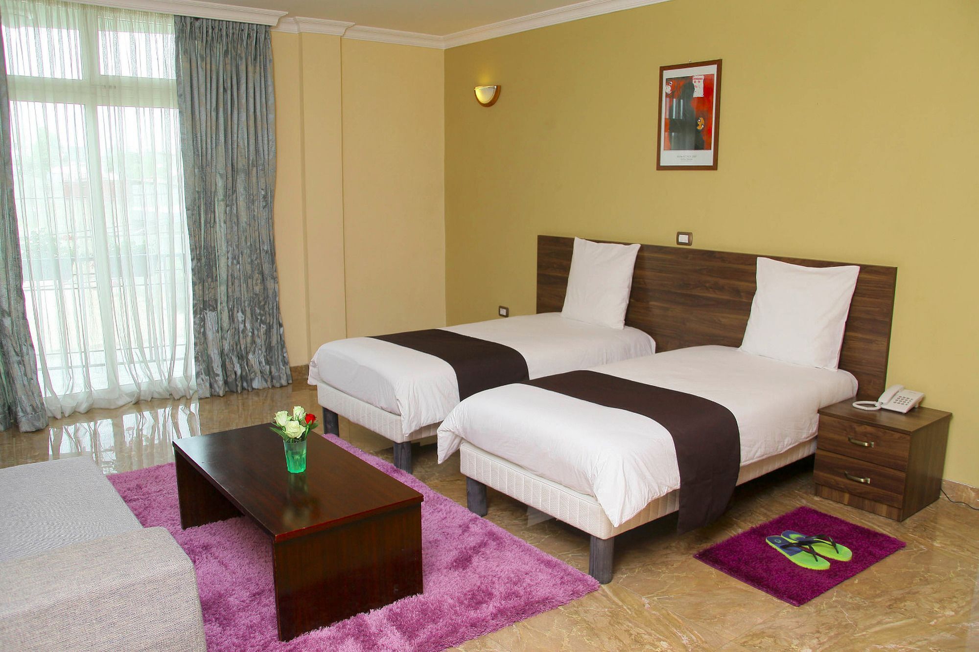 Melodie Hotel Addis Abeba Exterior foto