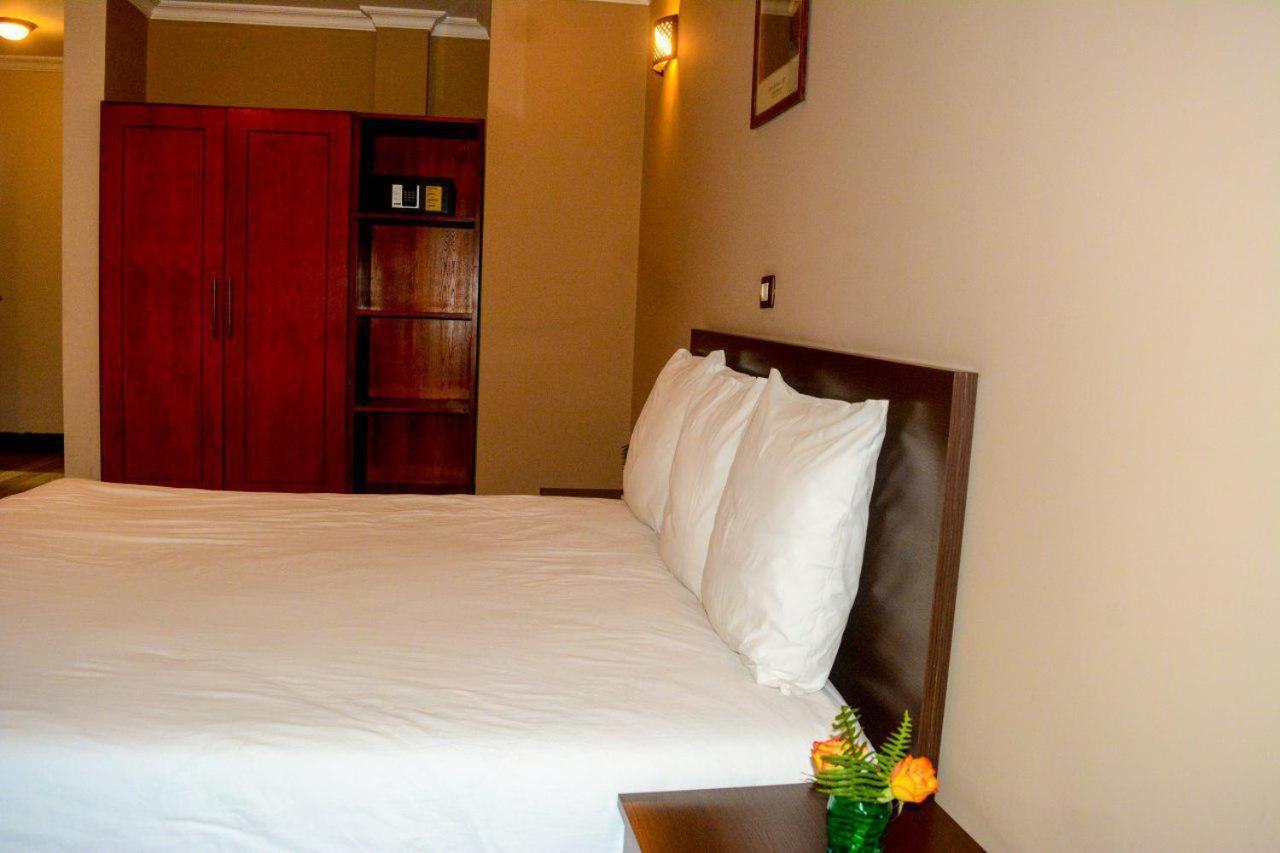 Melodie Hotel Addis Abeba Exterior foto