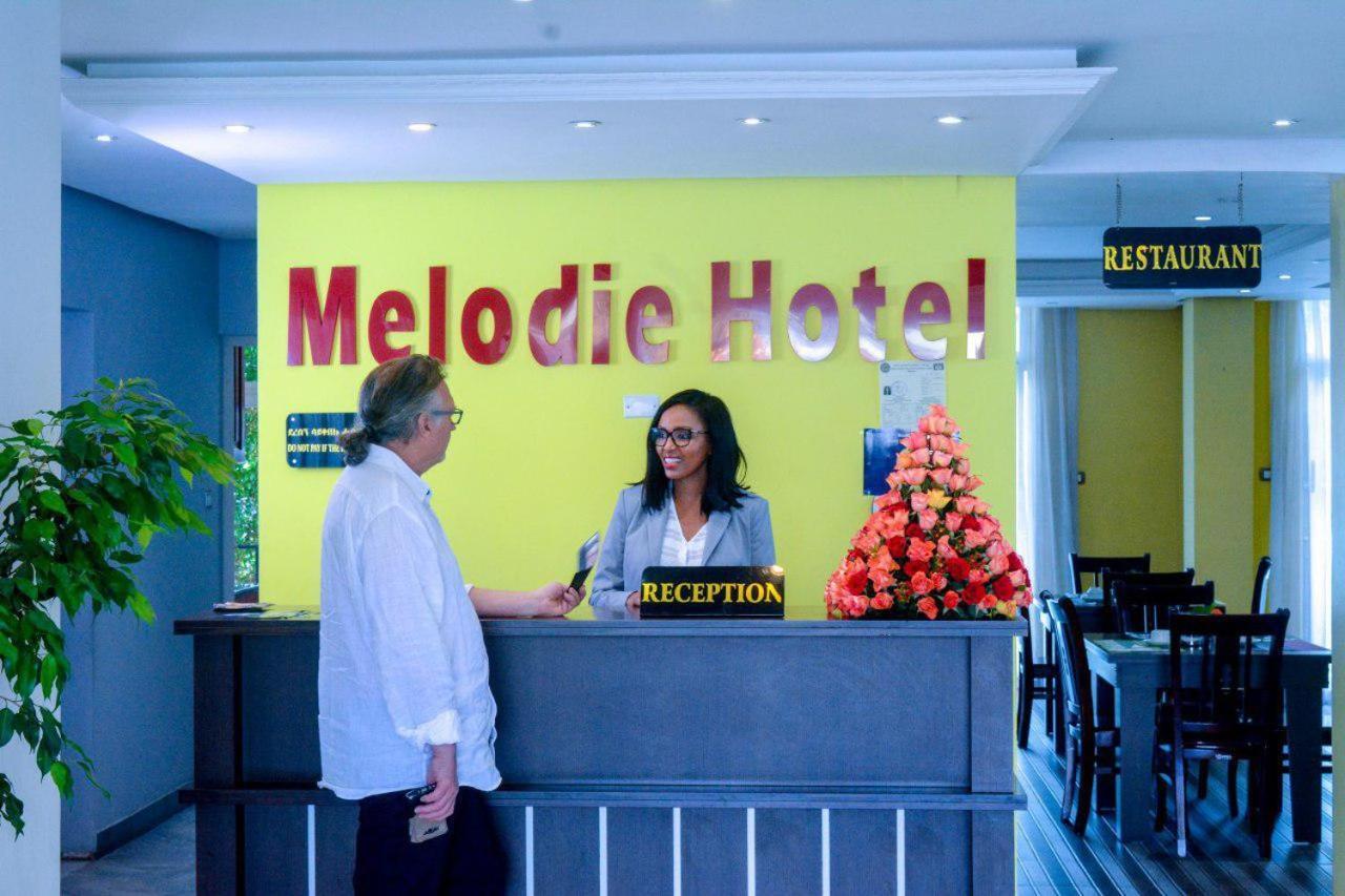 Melodie Hotel Addis Abeba Exterior foto